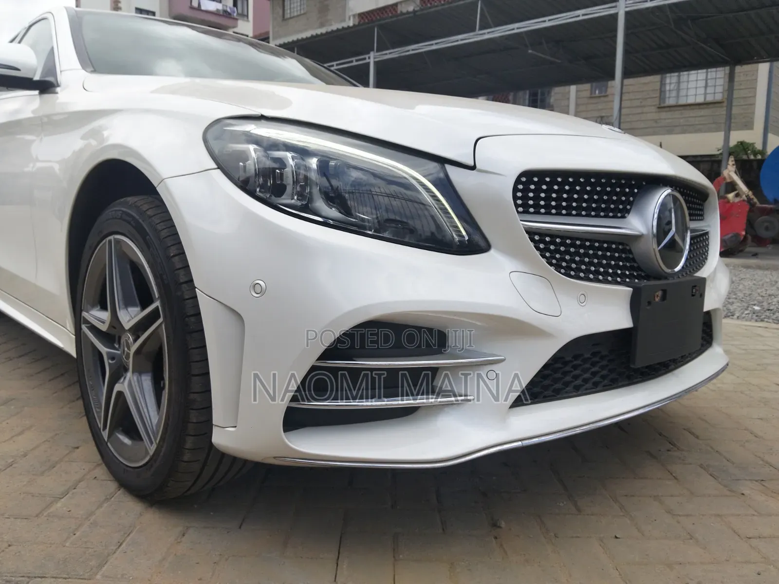 Mercedes-Benz C200 2019 White