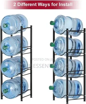 *4 Water Bottle Holder Rack