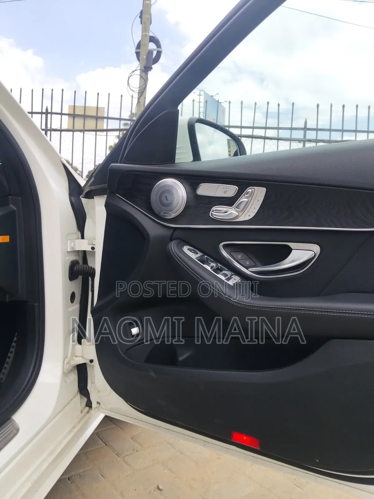 Mercedes-Benz C200 2019 White