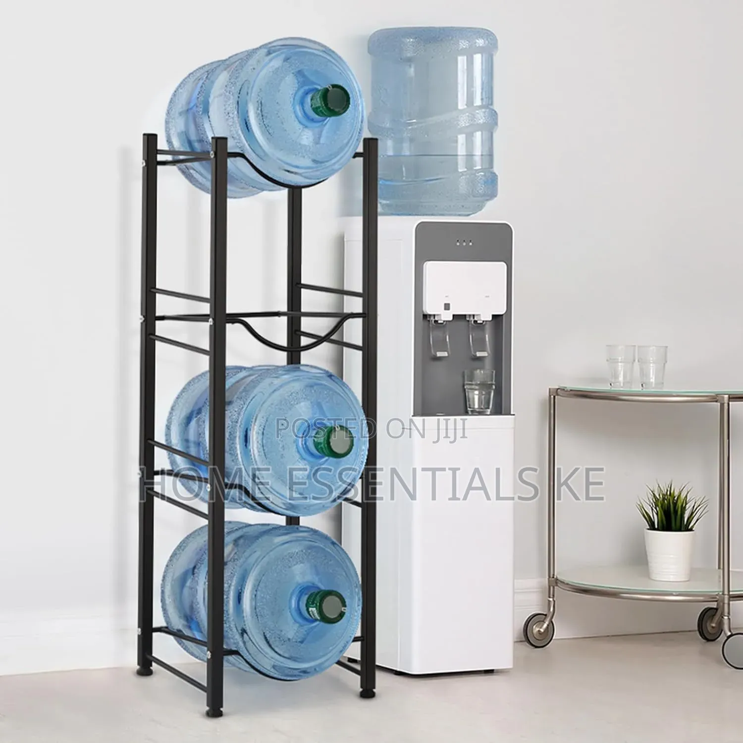 *4 Water Bottle Holder Rack