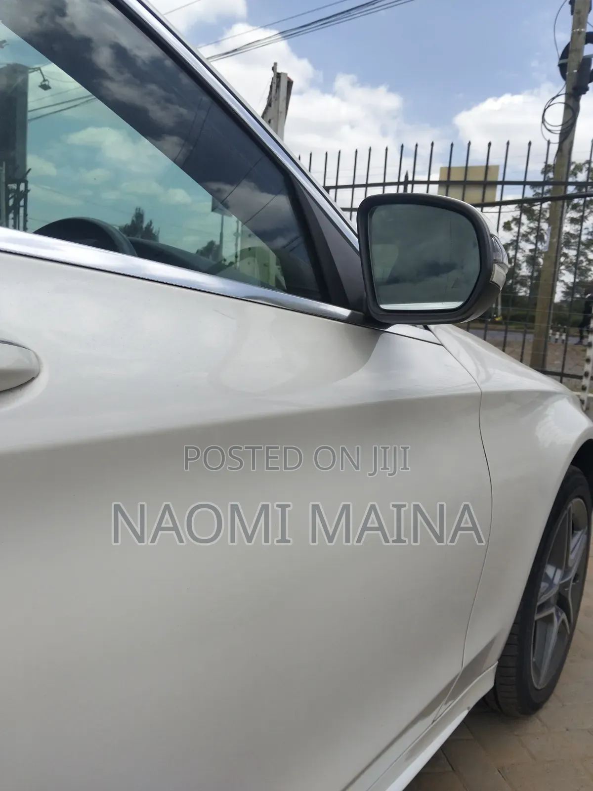 Mercedes-Benz C200 2019 White