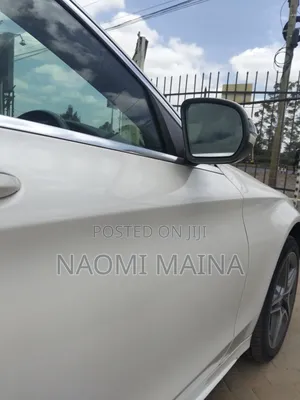 Mercedes-Benz C200 2019 White