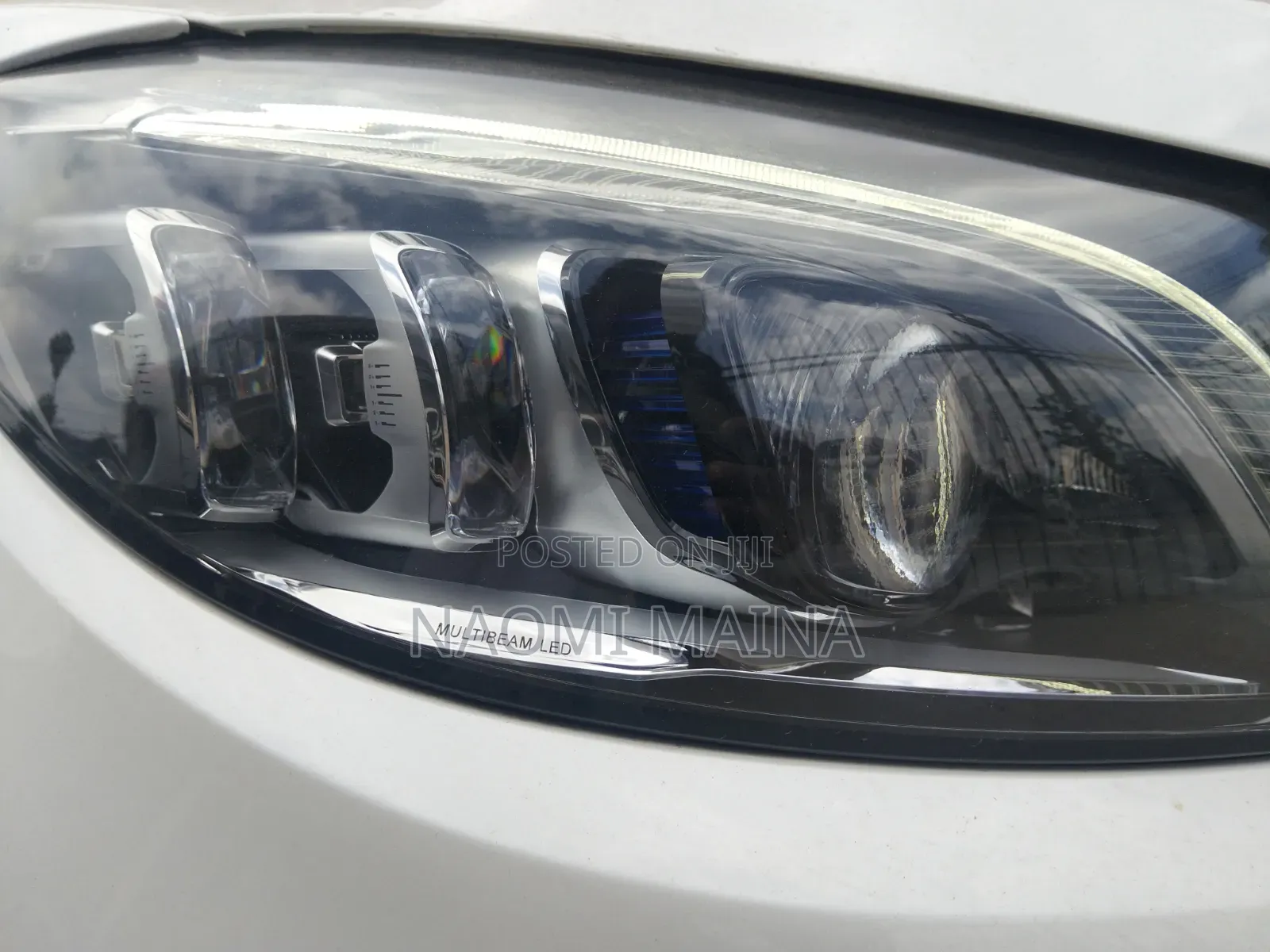 Mercedes-Benz C200 2019 White