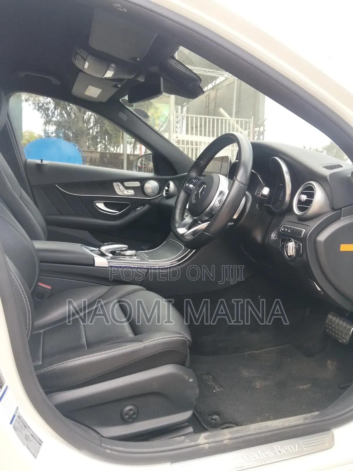 Mercedes-Benz C200 2019 White