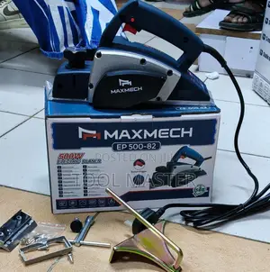Maxmech EP500-82 Wood Planer/Maxmech 500w Electric Wood Planer