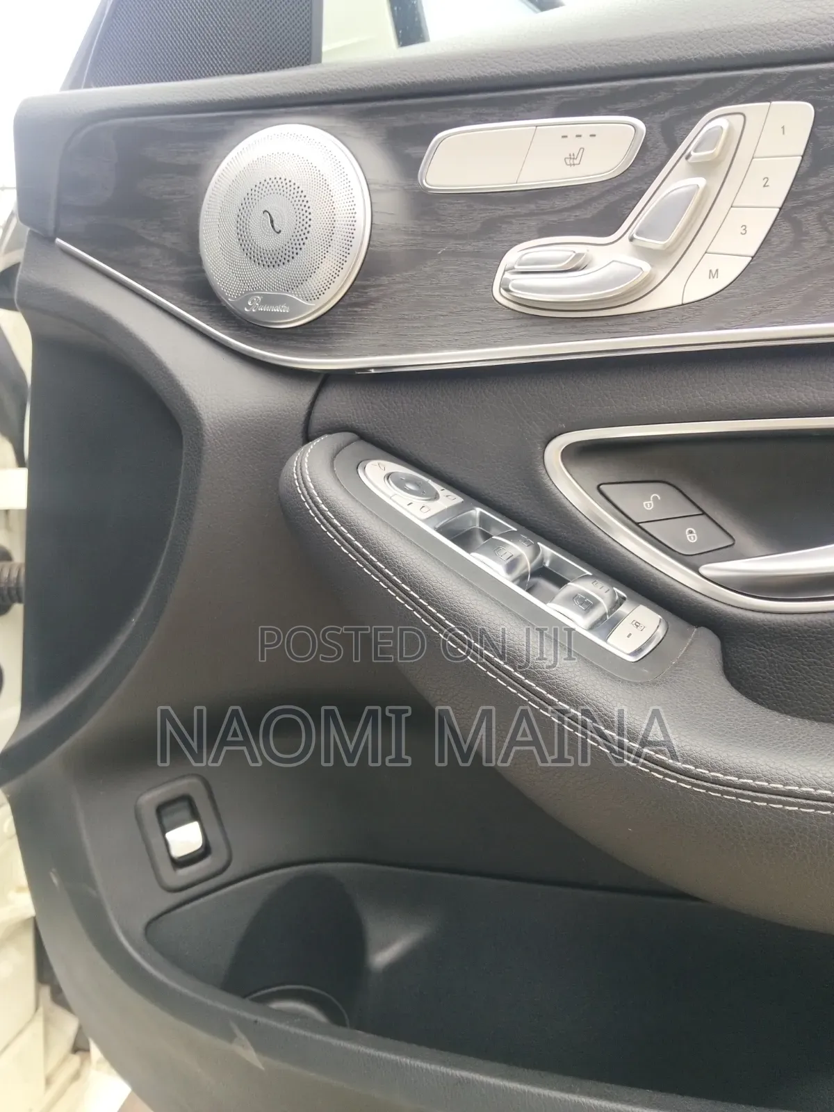 Mercedes-Benz C200 2019 White