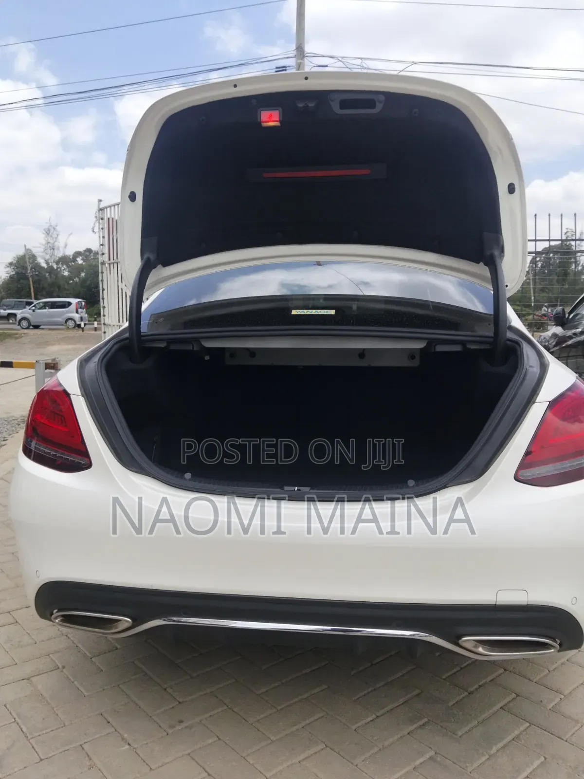 Mercedes-Benz C200 2019 White