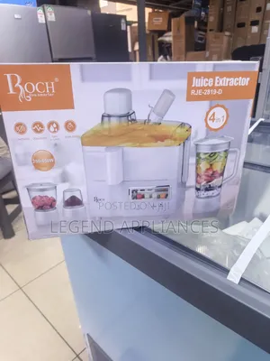 Roch 4 in 1 Juice Extractor ( RJE19-D)