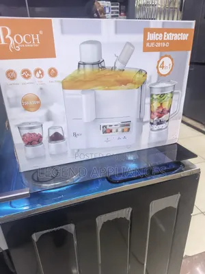 Roch 4 in 1 Juice Extractor ( RJE19-D)