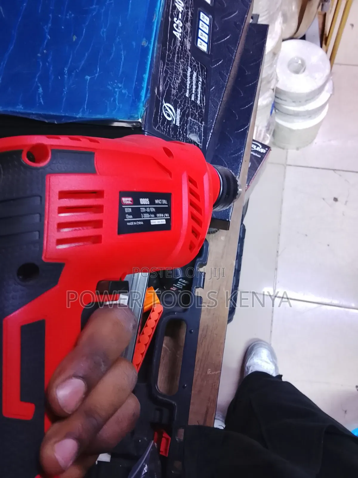EFFTOOL 850W Impact Drill