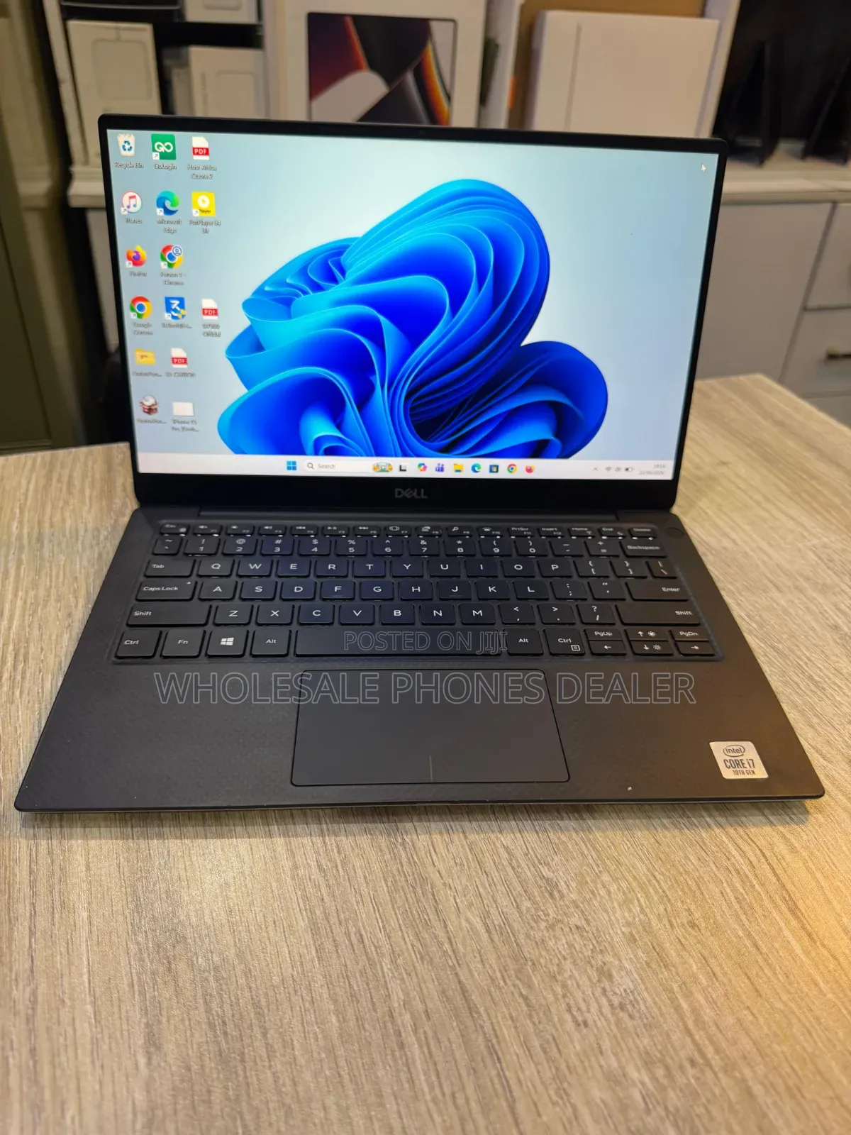 Laptop Dell XPS 13 7390 16GB Intel Core i7 SSD 1T