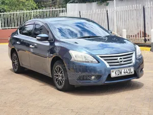 Nissan Sylphy 2017 Blue