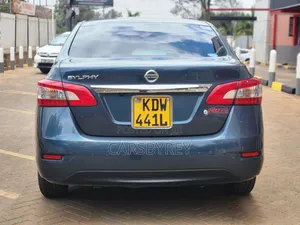 Nissan Sylphy 2017 Blue