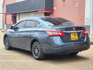 Nissan Sylphy 2017 Blue