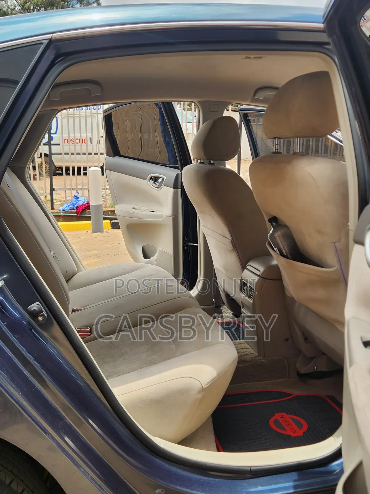 Nissan Sylphy 2017 Blue