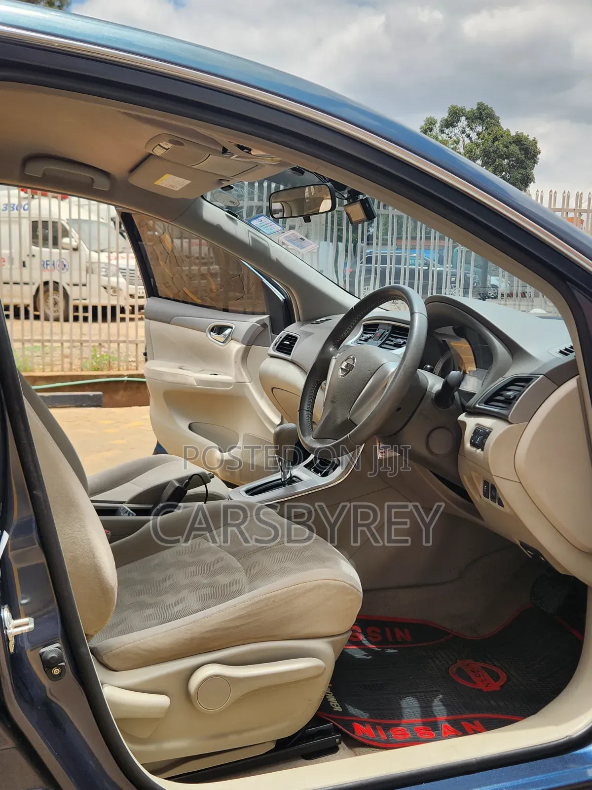 Nissan Sylphy 2017 Blue