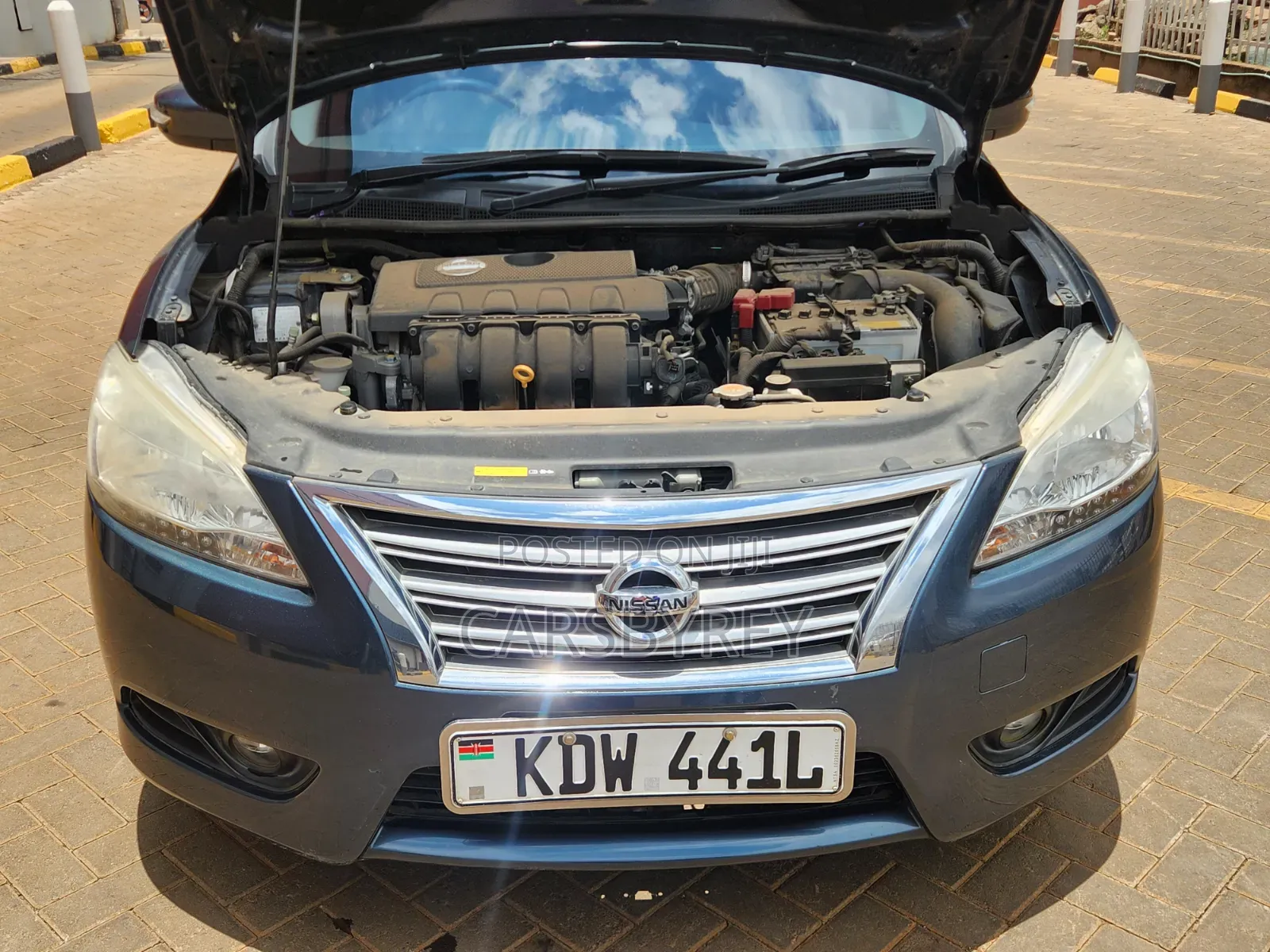 Nissan Sylphy 2017 Blue