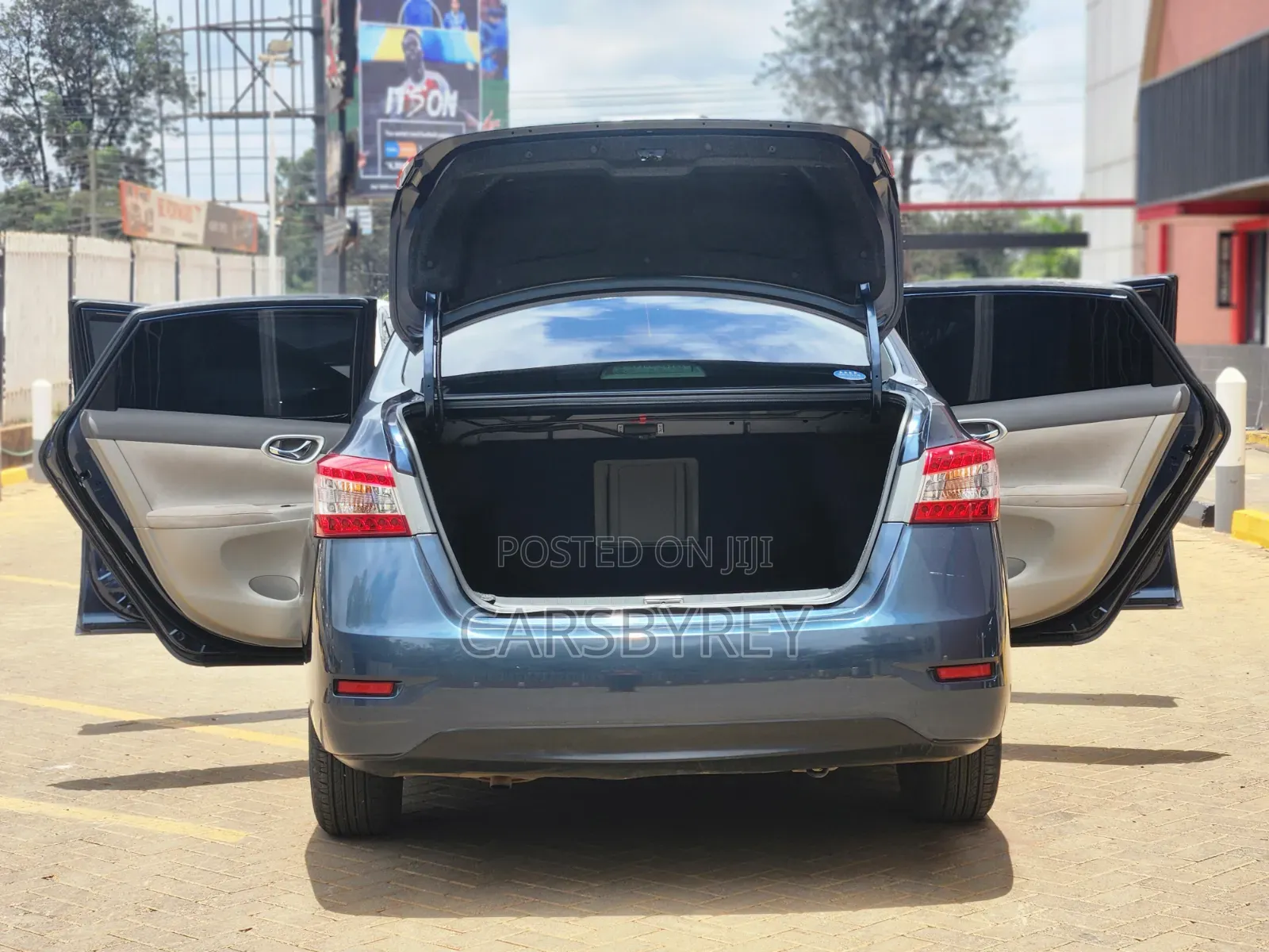 Nissan Sylphy 2017 Blue