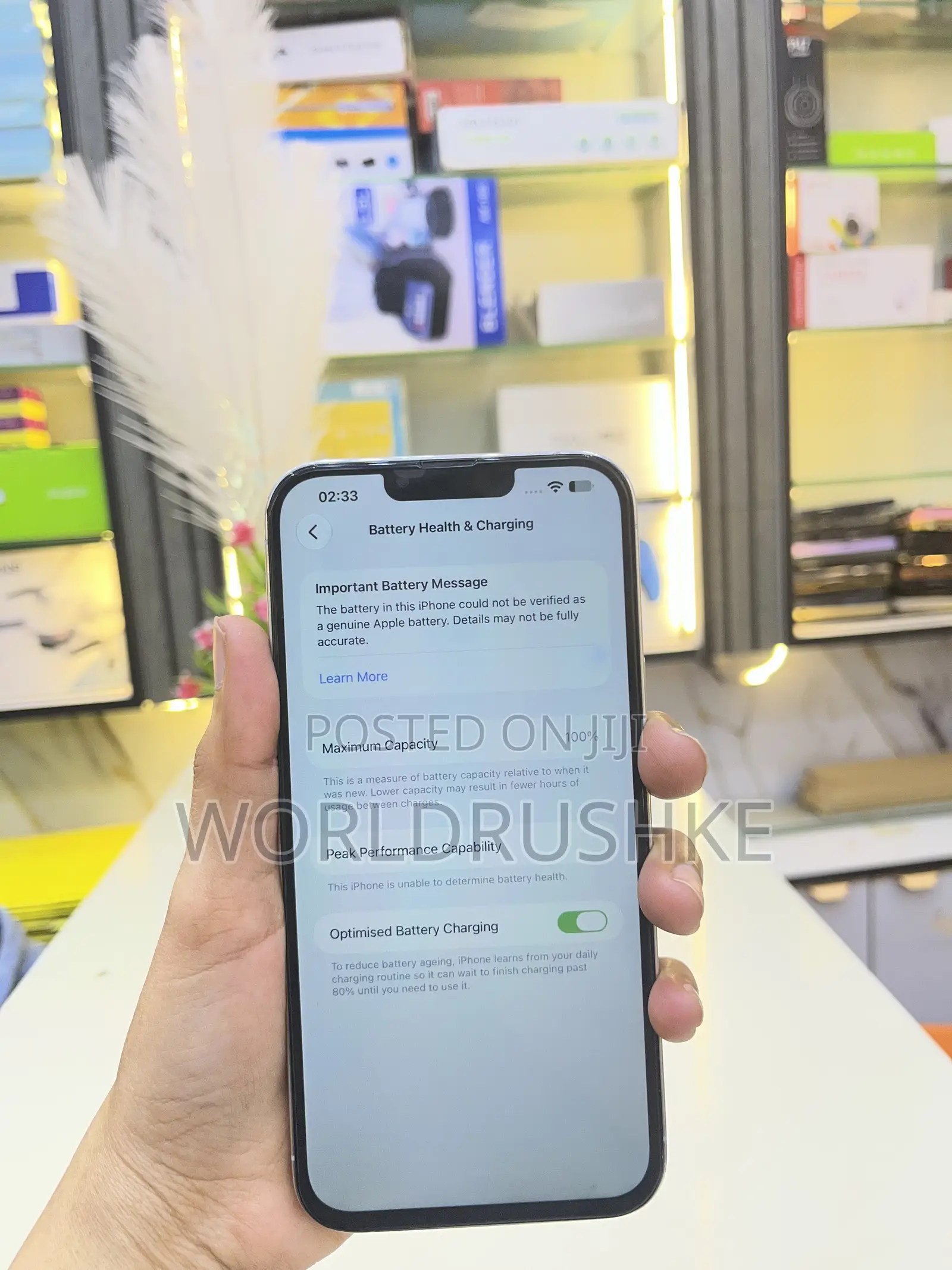 Apple iPhone 13 Pro Max 256 GB White
