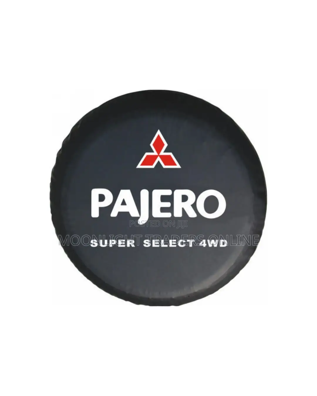 Mitsubishi Pajero Spare Tyre Cover Leather