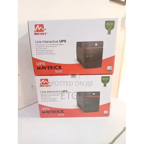 Mercury Elite Pro 1000va 1kva Offline Ups