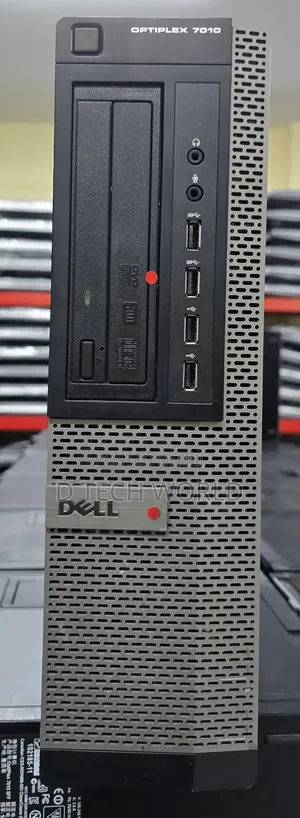 Desktop Computer Dell OptiPlex 7010 4GB Intel Core i5 HDD 500GB