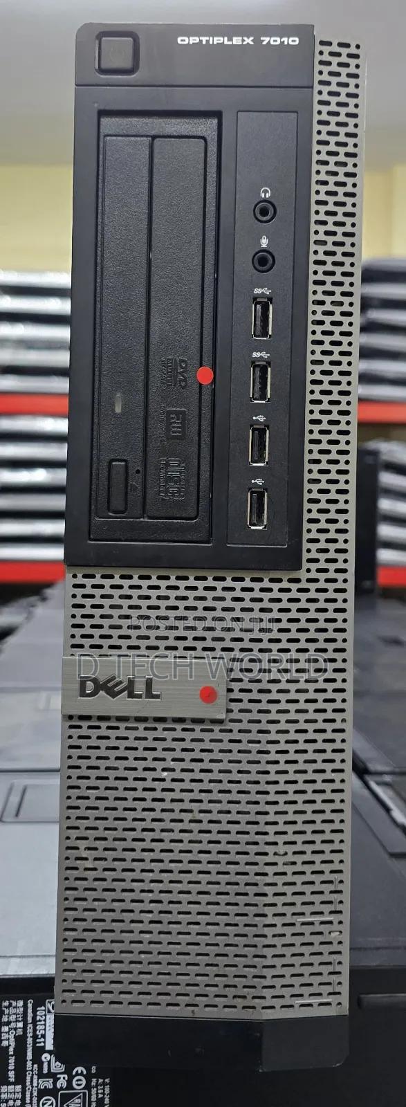 Desktop Computer Dell OptiPlex 7010 4GB Intel Core i5 HDD 500GB - main view