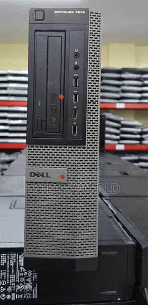 Desktop Computer Dell OptiPlex 7010 4GB Intel Core i5 HDD 500GB