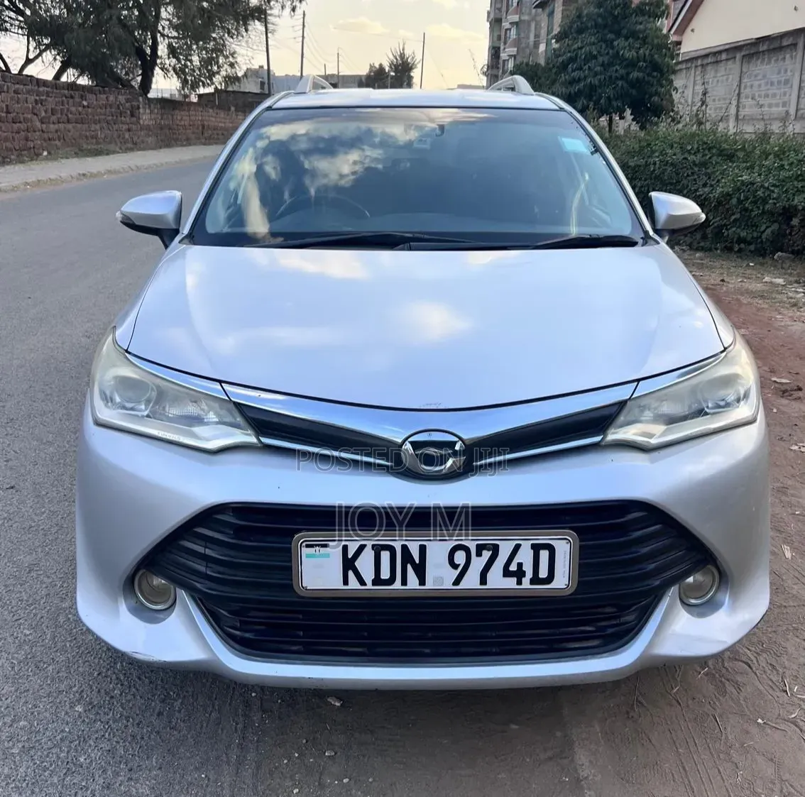 Toyota Corolla 2017 Silver