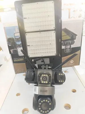 SolGuard Homesmart AoV 4g Cam and Street Lamp