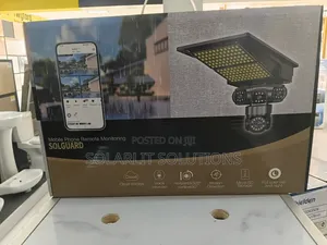 SolGuard Homesmart AoV 4g Cam and Street Lamp