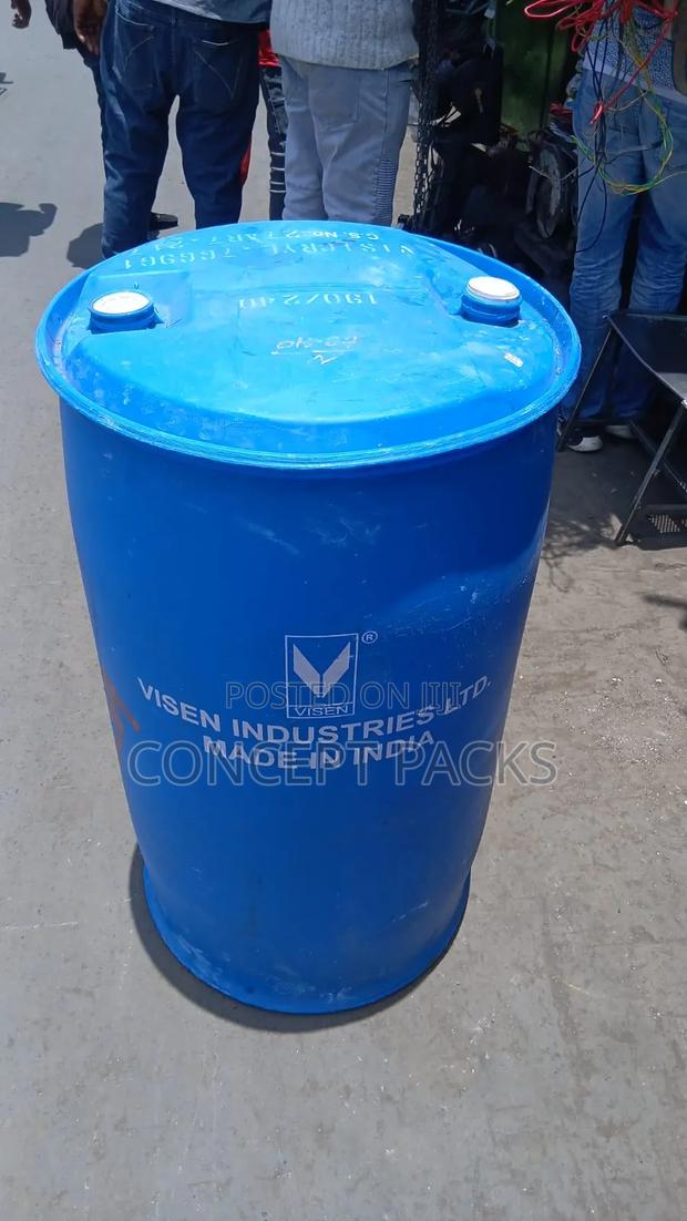 235 Litres Blue Strong Tank / Drum / Storage Bin - main view