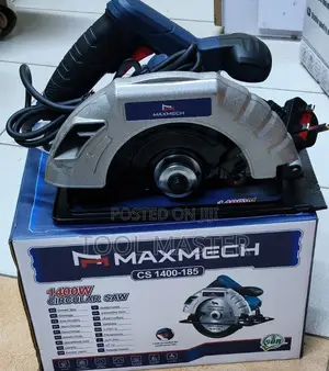 Maxmech 1400W Circular Saw/7' Maxmech Circular Saw
