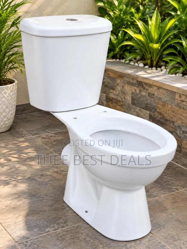 Two Piece Close Coupled Toilet - main view