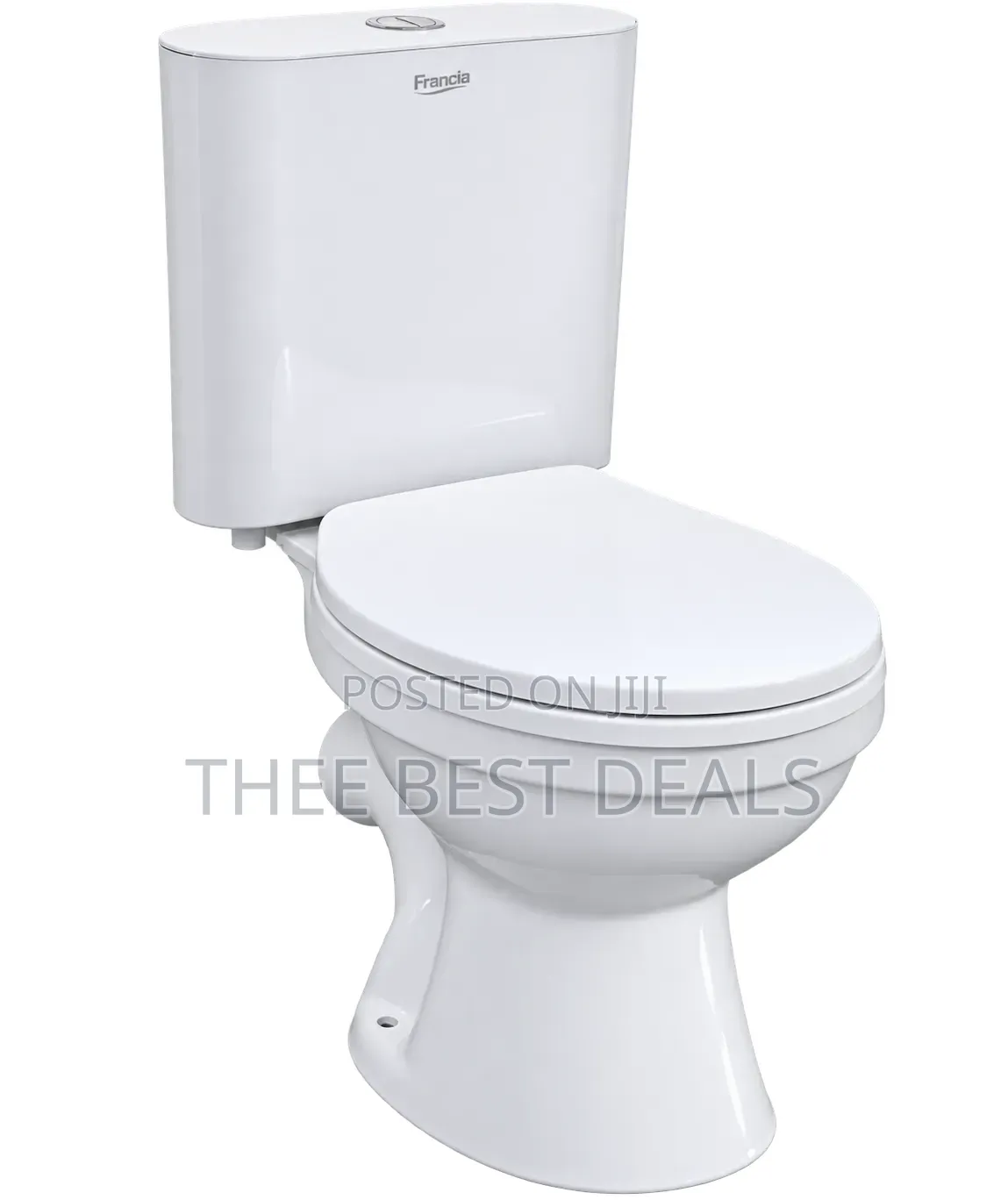 Two Piece Close Coupled Toilet
