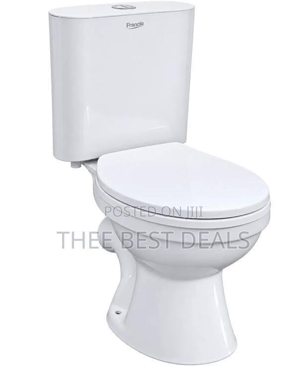 Two Piece Close Coupled Toilet - thumbnail 2