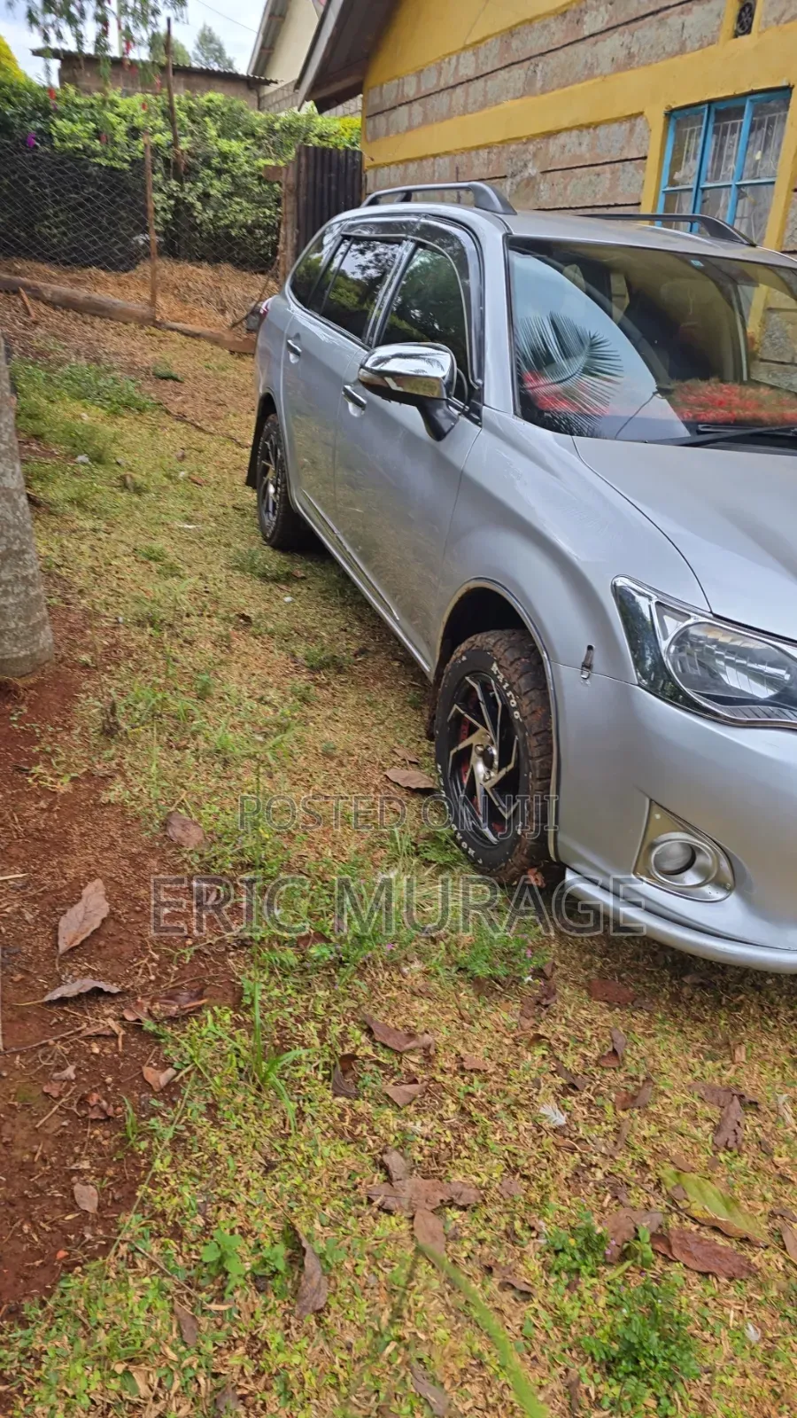 Toyota Corolla Fielder 1.5 Petrol FWD 2012 Silver