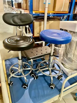 Doctor Stool | Adjustable Medical Examination Laboratory Stool