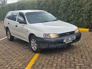 Toyota Caldina 2005 White