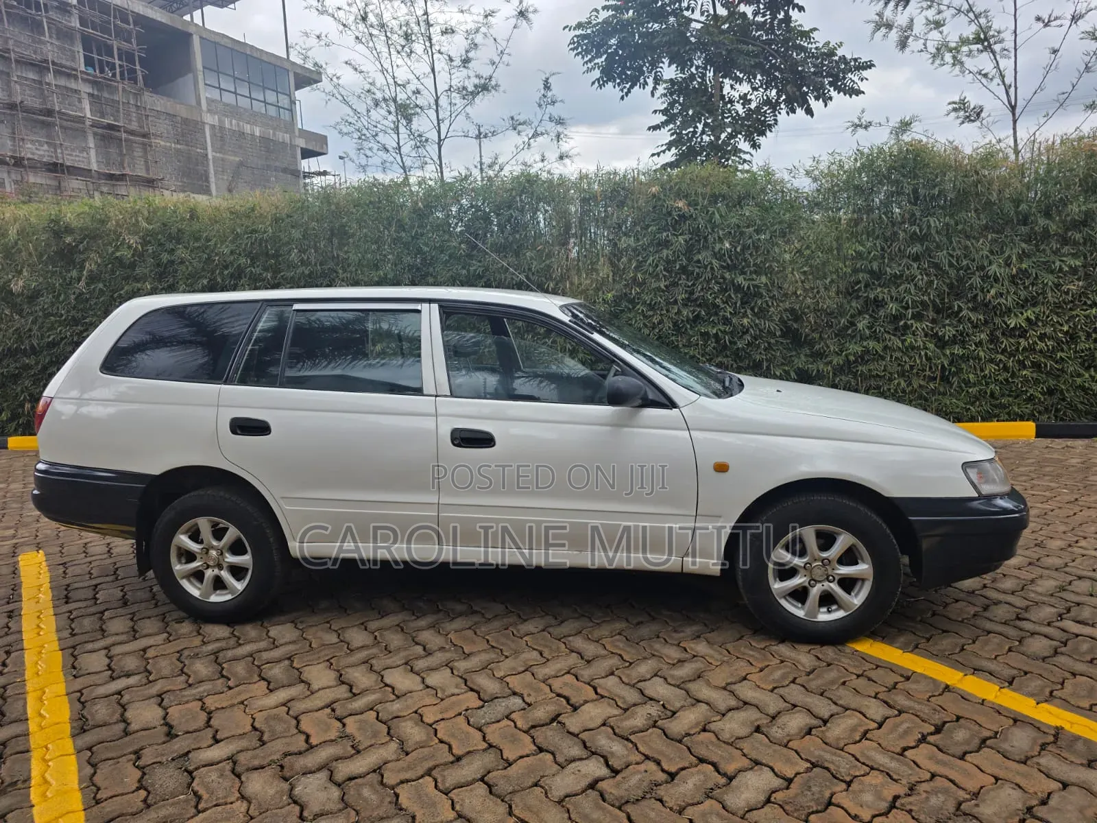 Toyota Caldina 2005 White