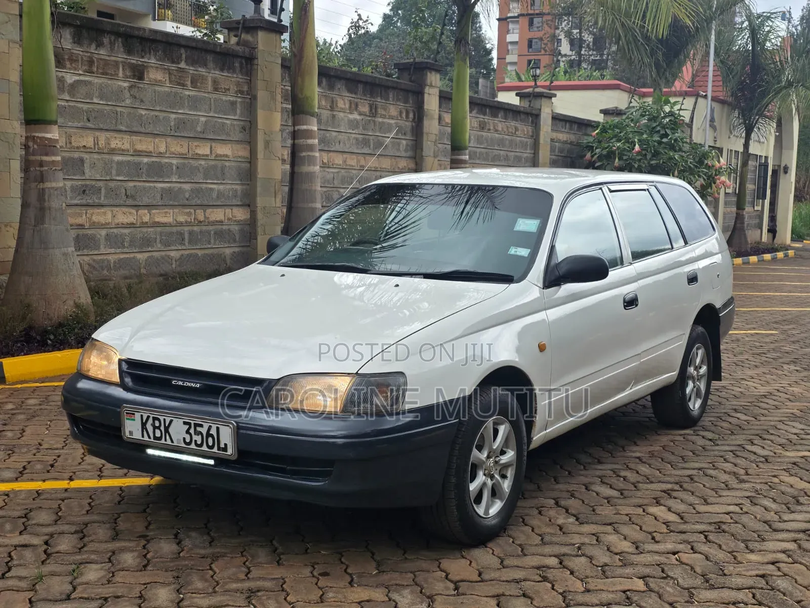 Toyota Caldina 2005 White
