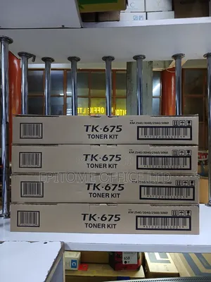 Tk-675 Toner- Reliable High Yield