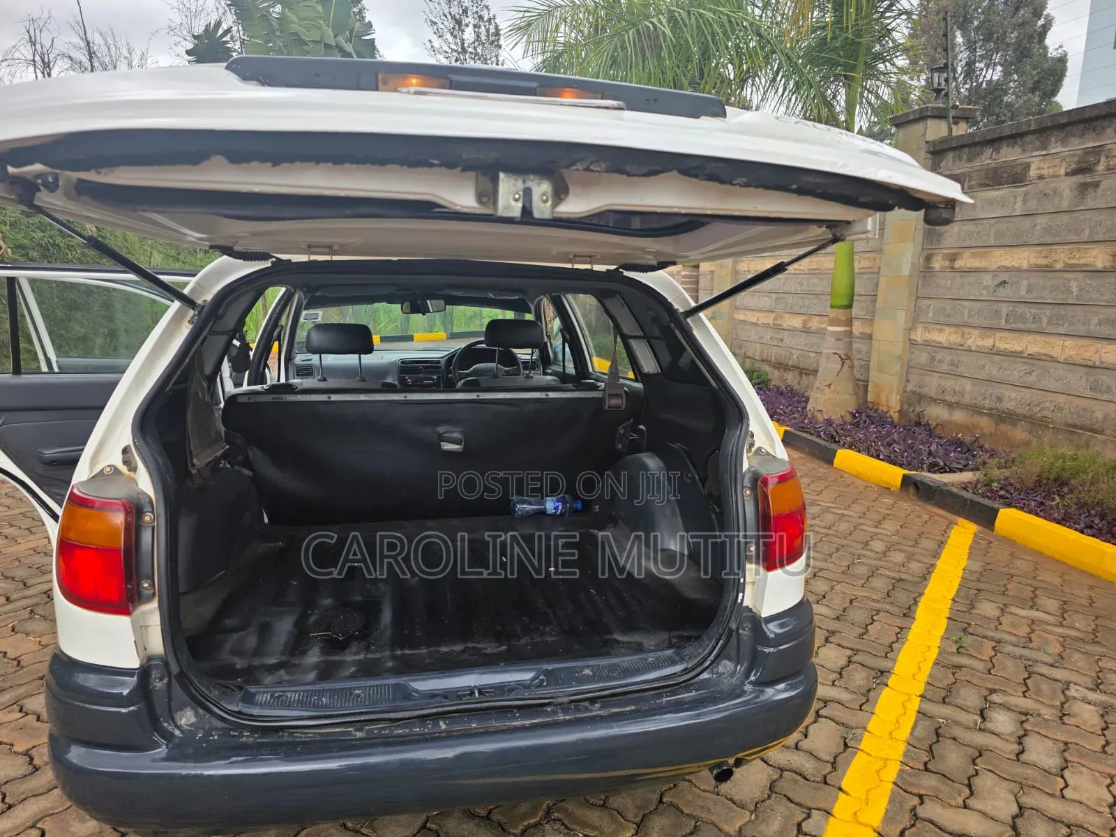 Toyota Caldina 2005 White