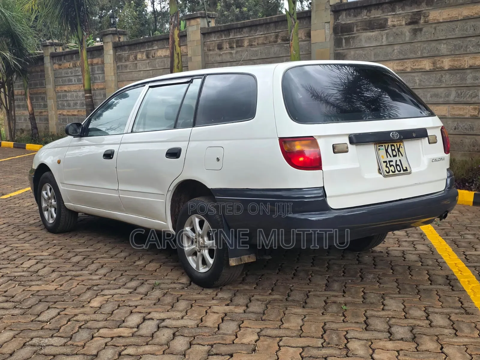 Toyota Caldina 2005 White