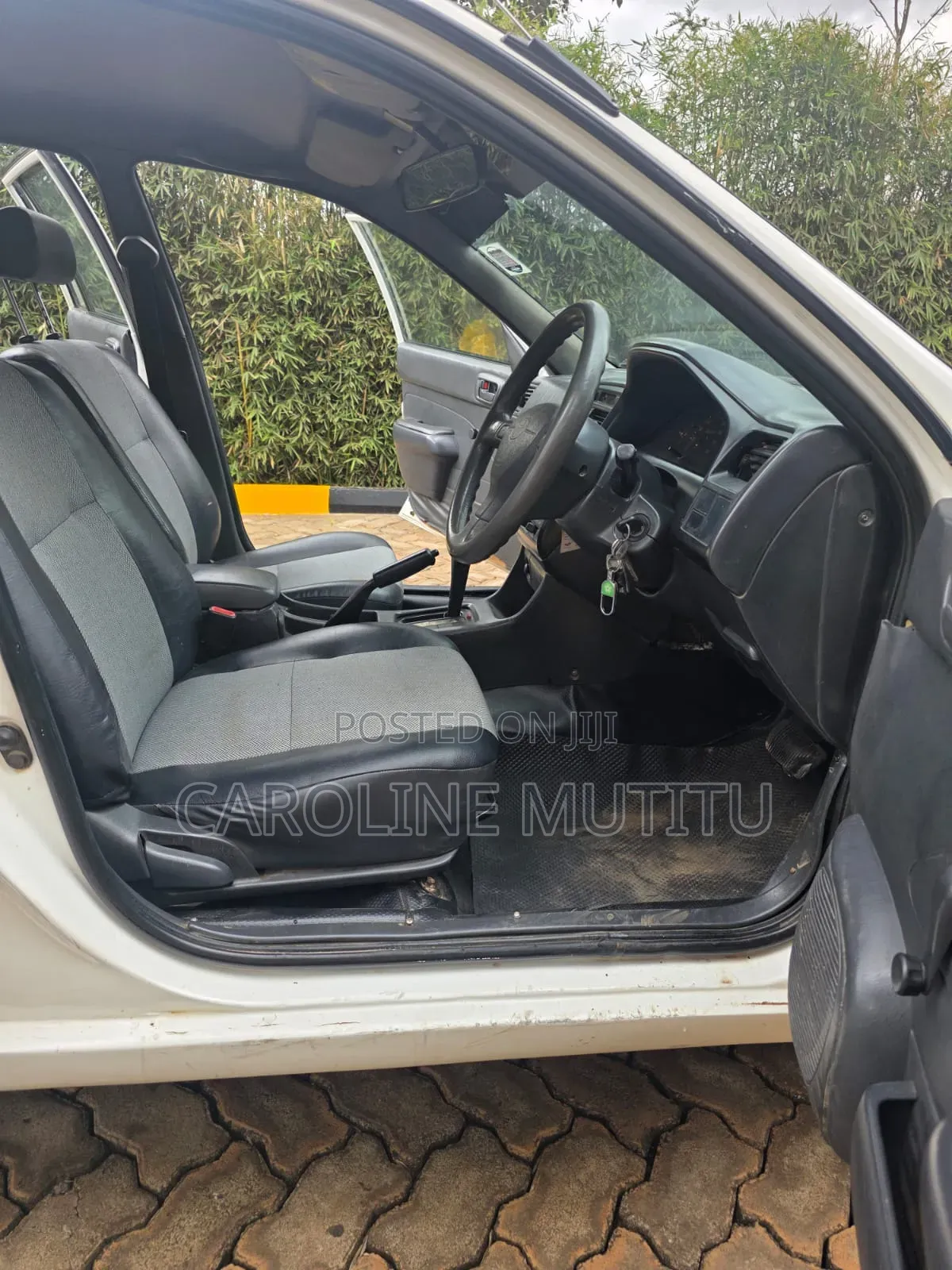 Toyota Caldina 2005 White