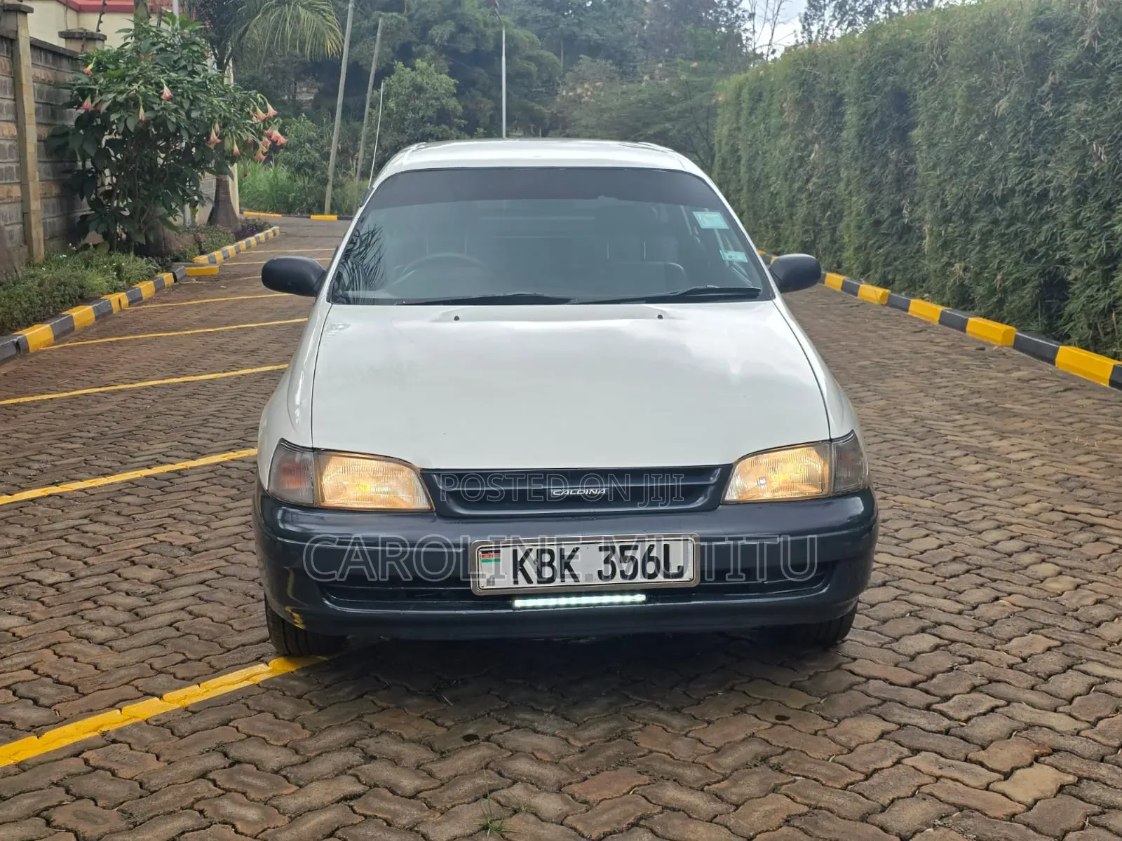 Toyota Caldina 2005 White