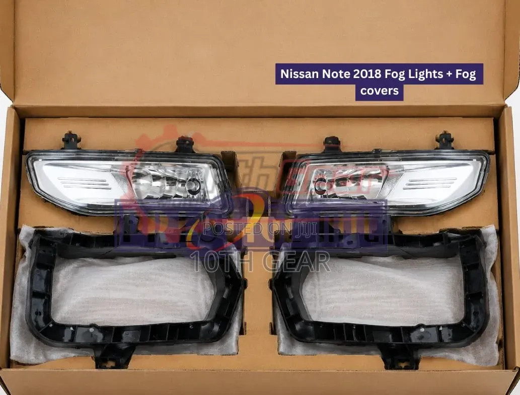 Nissan Note 2018 Fog Light + fogCover(pair)