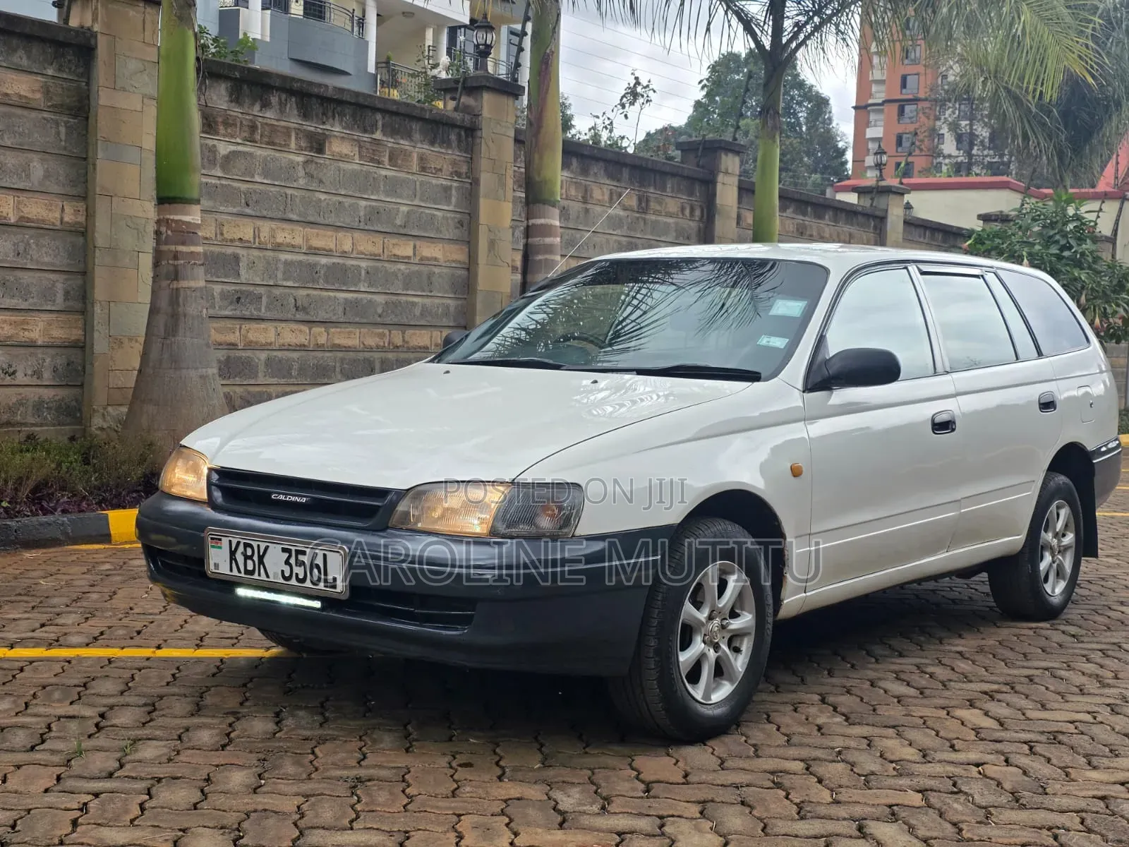 Toyota Caldina 2005 White