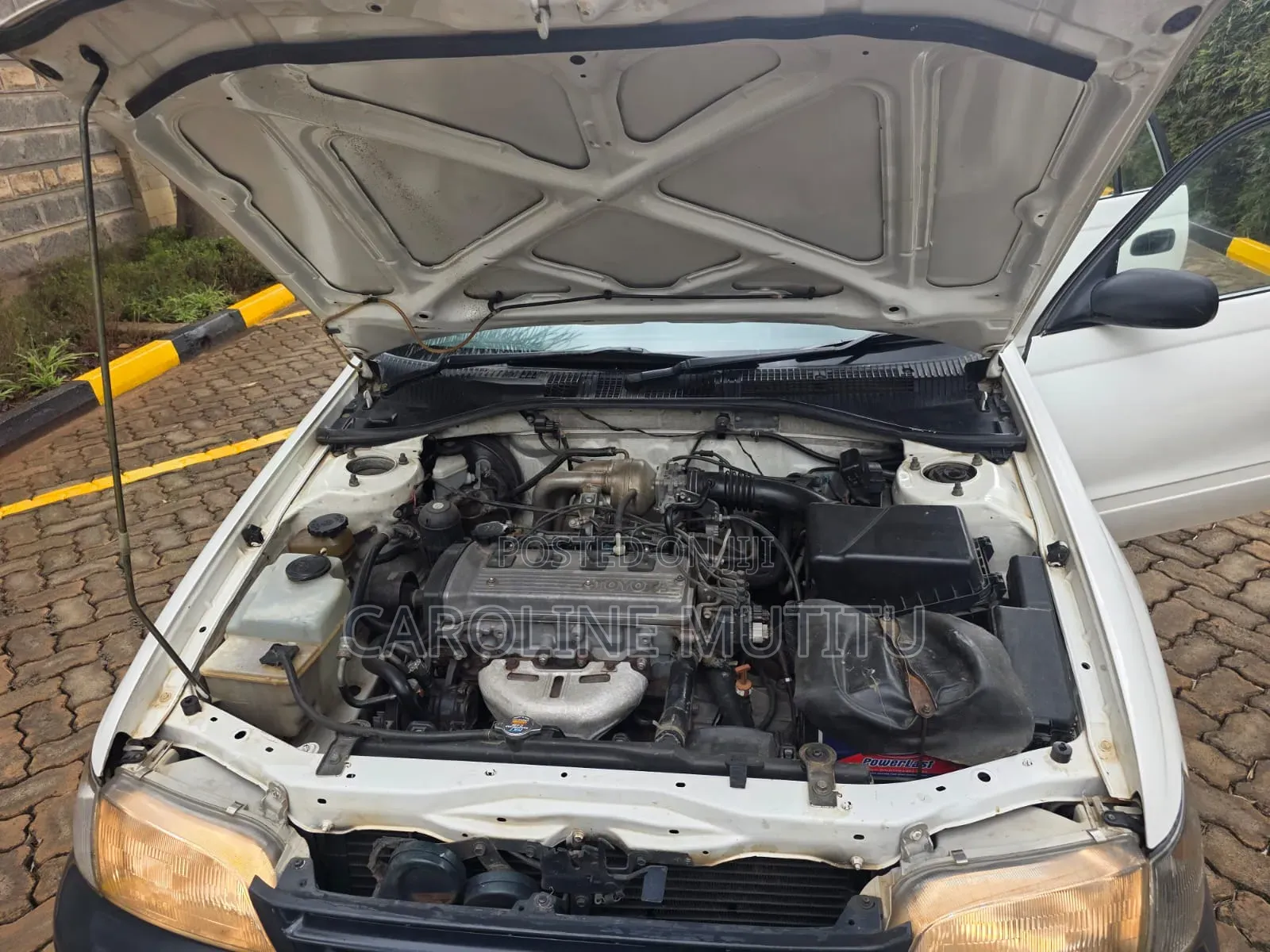 Toyota Caldina 2005 White