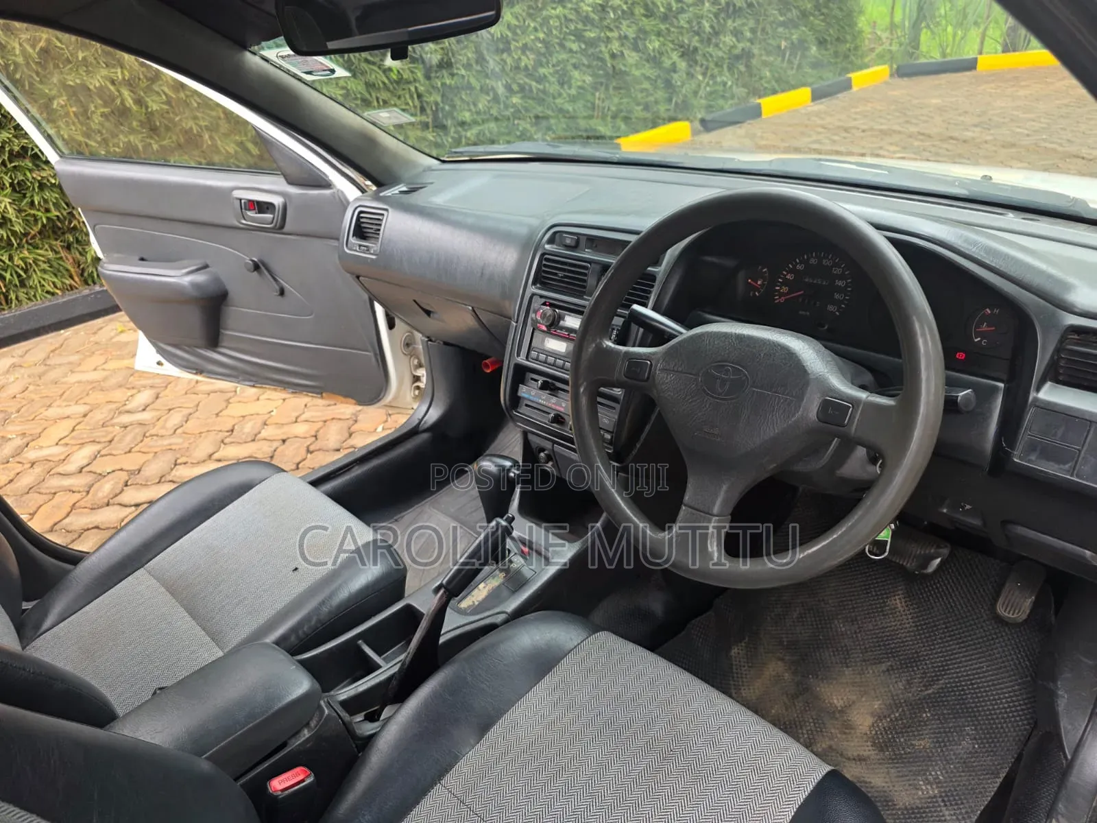 Toyota Caldina 2005 White